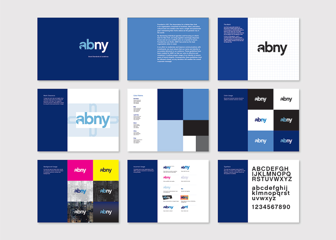 ABNY brand guidelines