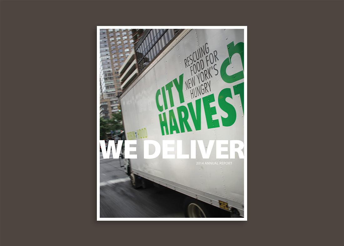 City Harvest Annual Report cover