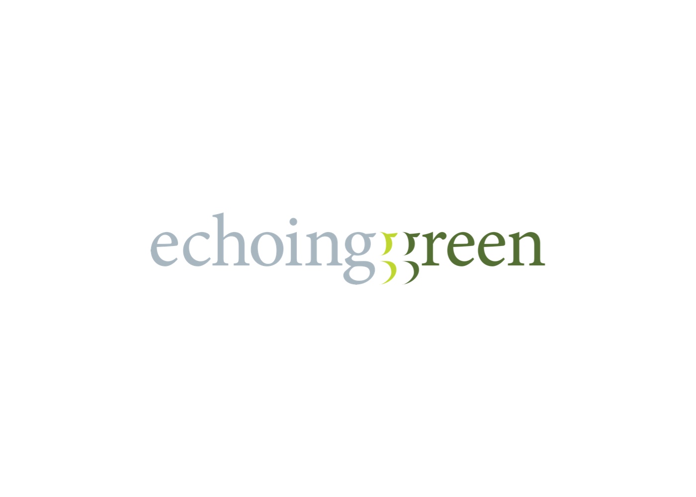 Echoing Green logo design