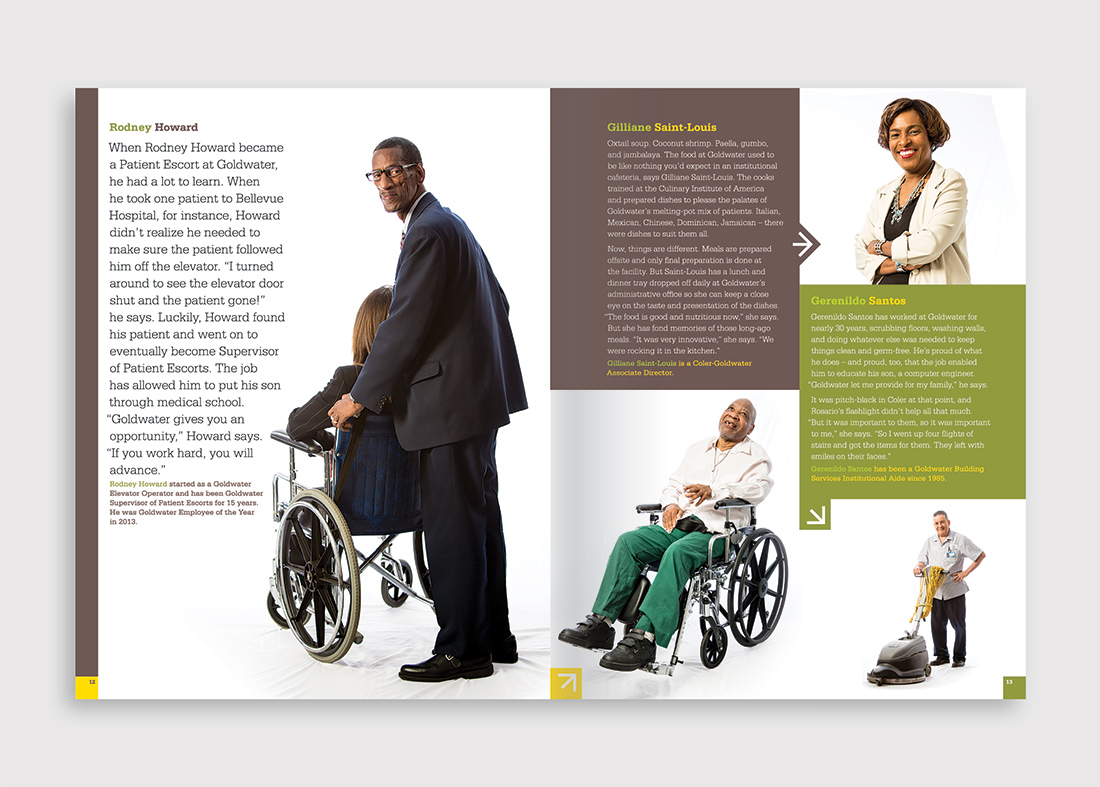Goldwater Book spread 3: Stories of Goldwater