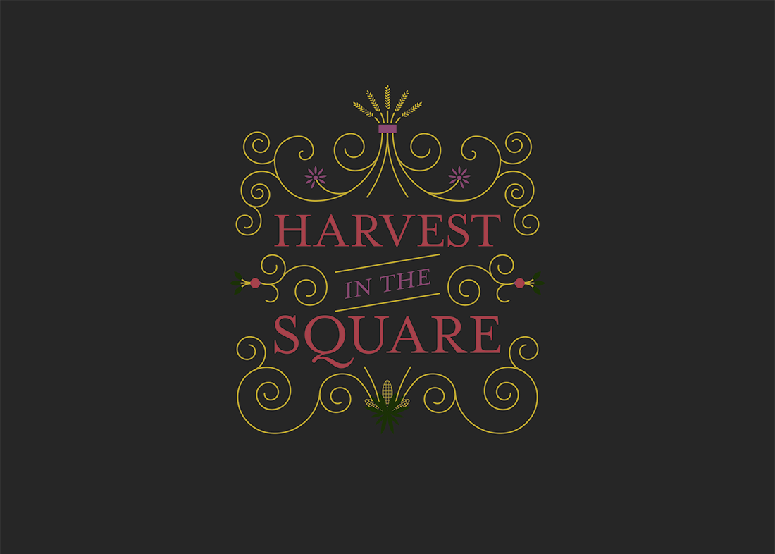 Harvest in the Square logo