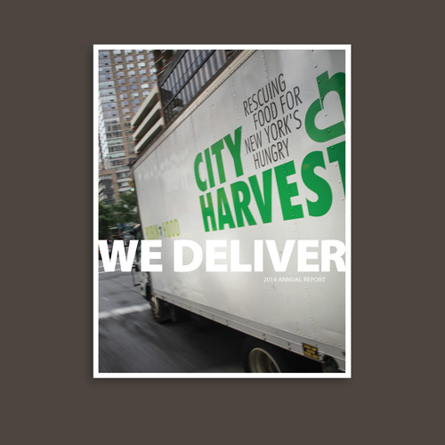 City Harvest Annual Report project