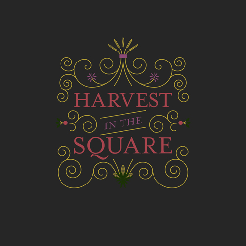 Harvest in the Square Event project