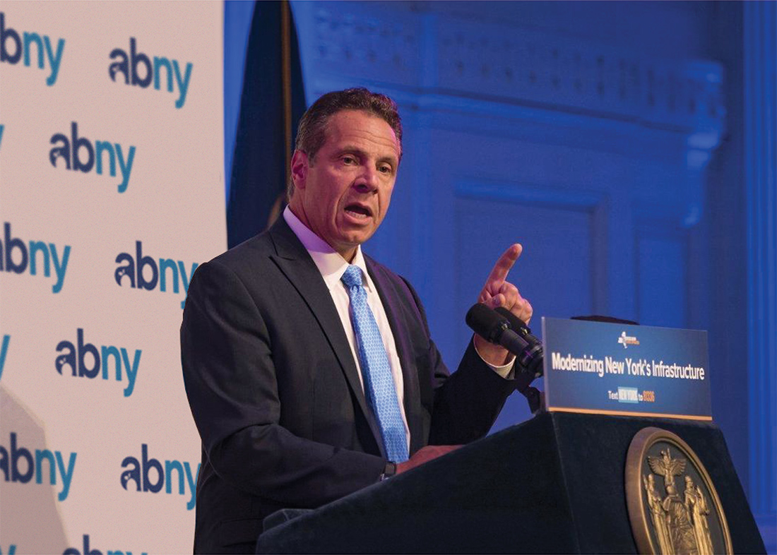 Governor Cuomo at ABNY breakfast photo